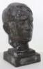 Small Table Bust Award of Adolf Hitler - 3