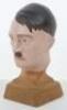 Painted Table Bust of Adolf Hitler - 2