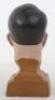 Painted Table Bust of Adolf Hitler - 4