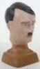 Painted Table Bust of Adolf Hitler - 5
