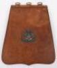 Rare Hampshire Regiment Portsmouth Civil Service Corps Officers Undress Sabretache