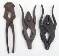 3x Pairs of WW1 Wire Cutters