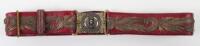 Victorian 93rd Sutherland Highlanders Undress Dirk Belt