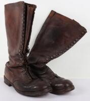 WW1 Style Royal Field Artillery Boots