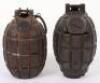 Inert WW1 British No3 Mills Grenade