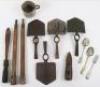 4x WW1 Entrenching Tool Heads - 7