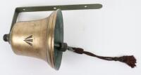 British Royal Navy Admiralty Issue Bell