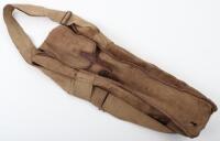 Rare Original Cloth Carry Case for a Trench Periscope