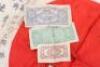 WW2 Japanese Signed Prayer Flag & 1000 Stitch Belt Grouping - 4