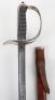 George V 1897 Pattern Infantry Officers Sword by Wilkinson - 2