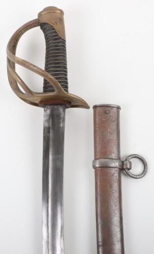 French Model 1822 Cavalry Sword