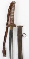 WW2 Japanese Army NCO’s Regulation Pattern Sword Katana