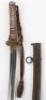 WW2 Japanese Army NCO’s Regulation Pattern Sword Katana - 2