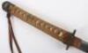 WW2 Japanese Army Officers Sword Katana - 6