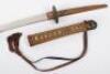 WW2 Japanese Army Officers Sword Katana - 13