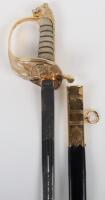 EIIR Royal Navy Officers Sword by Wilkinson