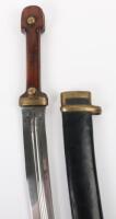 Well-Made Copy of a Regulation Russian WW1 Military Dagger Kindjal