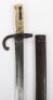 French Bayonet for the Chassepot Rifle
