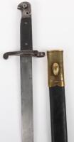 British 1887 Pattern Mk III Sword Bayonet