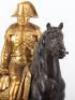 19th Century French Mantle Clock Napoleon Bonaparte on Horseback - 10