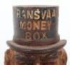 Boer War Interest Transvaal Money Box - 2