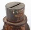 Boer War Interest Transvaal Money Box - 10