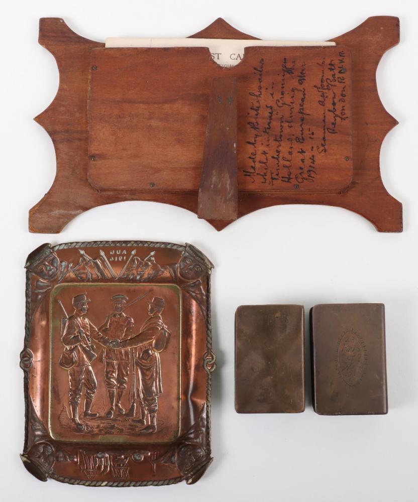 WW1 Royal Naval Division Picture Frame