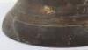 Interesting WW2 Memorial Bell of Intelligence Corps Interest - 4