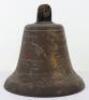 Interesting WW2 Memorial Bell of Intelligence Corps Interest - 9