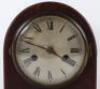 WW2 Staffordshire Home Guard Presentation Mantle Clock - 2