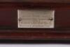 WW2 Staffordshire Home Guard Presentation Mantle Clock - 3