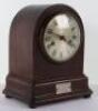 WW2 Staffordshire Home Guard Presentation Mantle Clock - 5