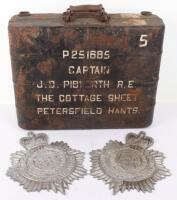 Pair of Royal Corps of Transport Plaques