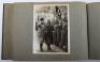 George Crosfield Photographs/ Ephemera Archive in Three Albums. Crosfield (Lieut.Colonel Royal Welch Fusiliers) a veteran of the Great War was President of the British Legion