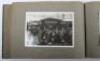George Crosfield Photographs/ Ephemera Archive in Three Albums. Crosfield (Lieut.Colonel Royal Welch Fusiliers) a veteran of the Great War was President of the British Legion - 6