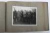George Crosfield Photographs/ Ephemera Archive in Three Albums. Crosfield (Lieut.Colonel Royal Welch Fusiliers) a veteran of the Great War was President of the British Legion - 9