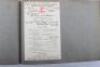 George Crosfield Photographs/ Ephemera Archive in Three Albums. Crosfield (Lieut.Colonel Royal Welch Fusiliers) a veteran of the Great War was President of the British Legion - 11