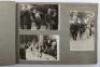 George Crosfield Photographs/ Ephemera Archive in Three Albums. Crosfield (Lieut.Colonel Royal Welch Fusiliers) a veteran of the Great War was President of the British Legion - 16