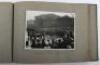 George Crosfield Photographs/ Ephemera Archive in Three Albums. Crosfield (Lieut.Colonel Royal Welch Fusiliers) a veteran of the Great War was President of the British Legion - 22