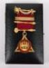 A 9ct masonic medal, ‘Decimus Nonus’ 1949-1950, Progress Chapter No. 1768 - 2