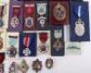 A large quantity of silver and silver and enamel Masonic medals - 4