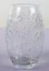 A Lalique glass vase - 2