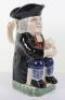 An 18th century Toby jug in the Pratt style - 2