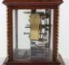 A German ‘Harmonie Symphonion’ mantle clock and musical box - 4