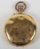 A French 18ct gold pocket watch (af) - 2