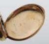 A French 18ct gold pocket watch (af) - 4