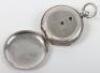 A 19th century silver open face pocket watch, James Houghton Kilburn - 3