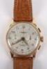 An 18ct gold Chronographe Suisse chronograph gentleman’s wristwatch