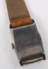 An unusual ‘full hunter’ cased wristwatch - 5