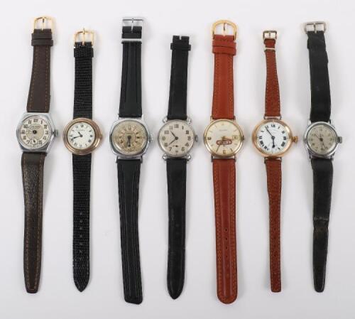 A selection of watches